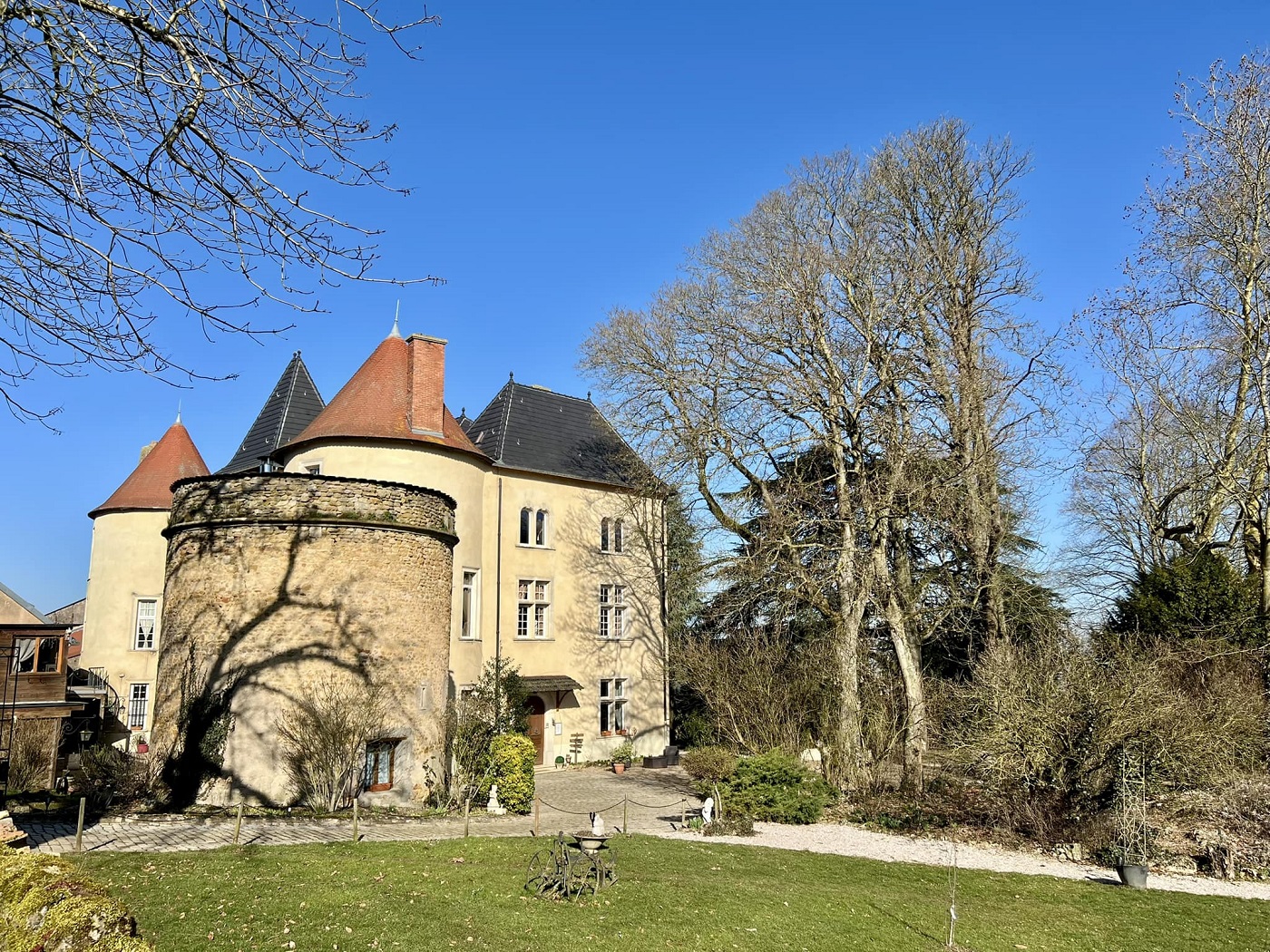 parc château de Morey