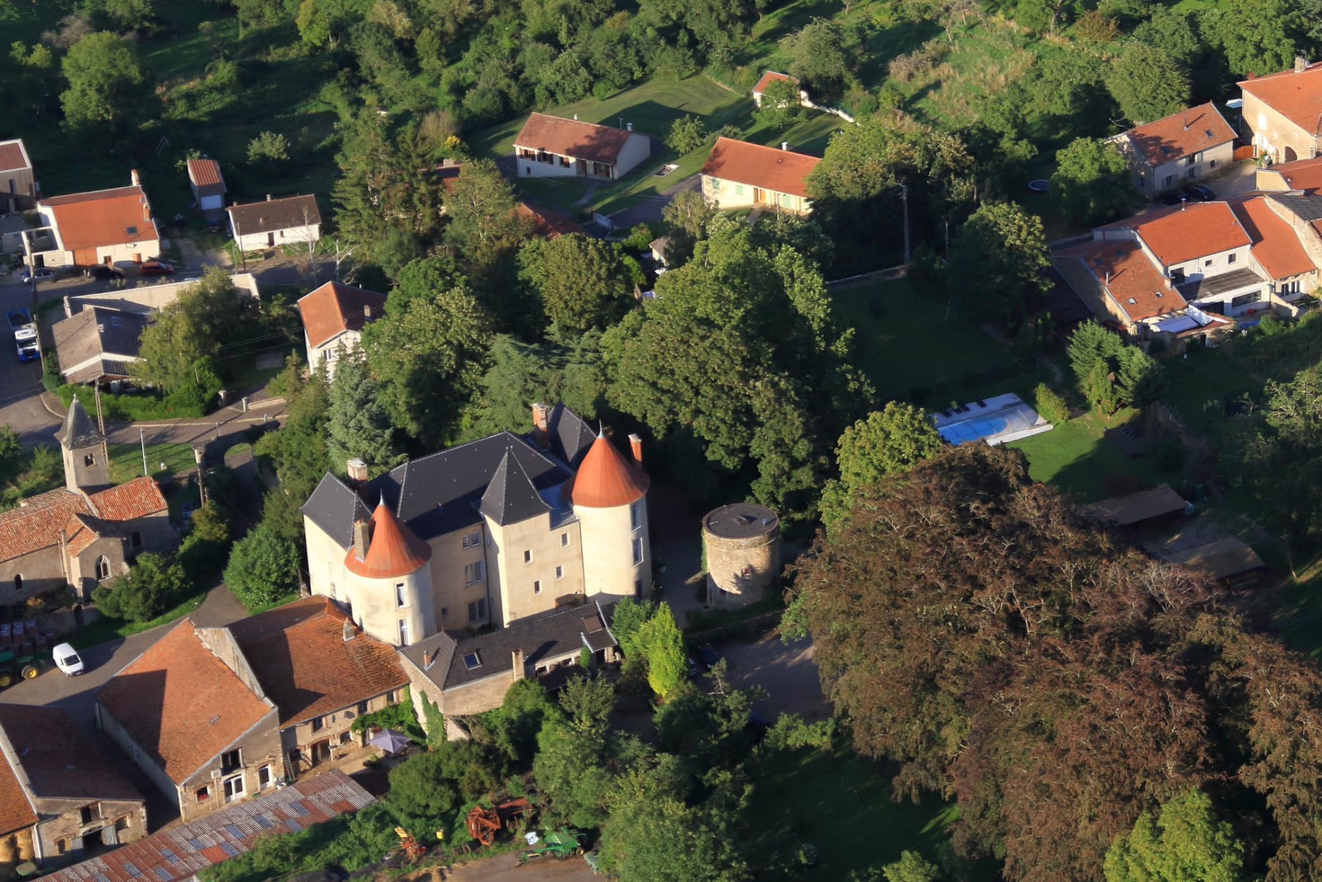 Château de Morey à Belleau