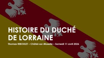 conférence à Châtel-sur-Moselle