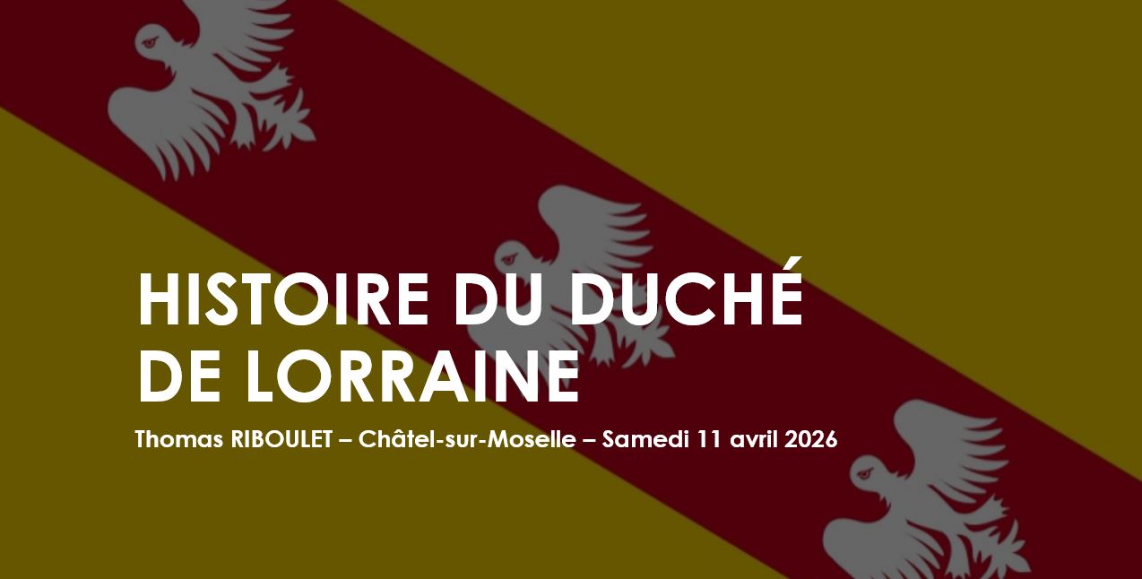 conférence à Châtel-sur-Moselle