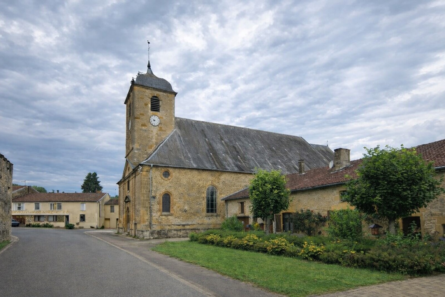 Juvigny-sur-Loison dans le Nord meusien