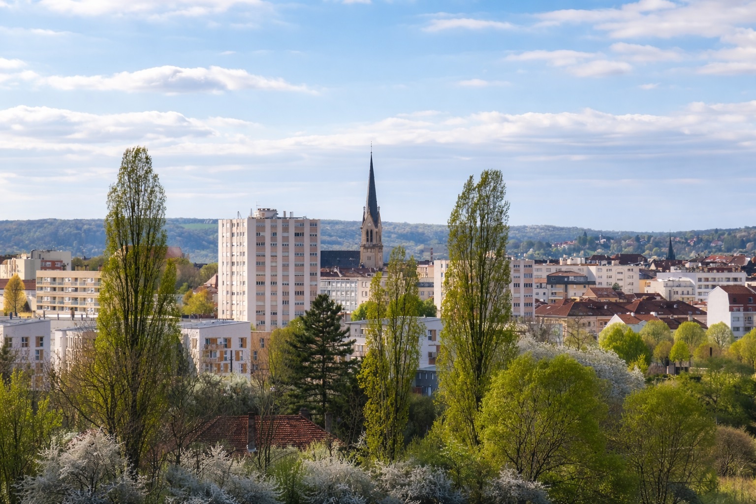 Histoire du Sablon à Metz