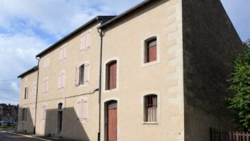 ancienne gendarmerie de Thiaucourt