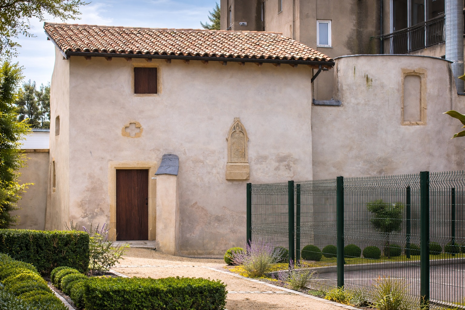 chapelle Saint-Privat Montigny-lès-Metz
