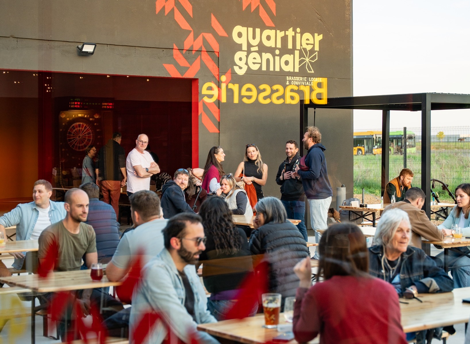 Quartier Génial terrasse