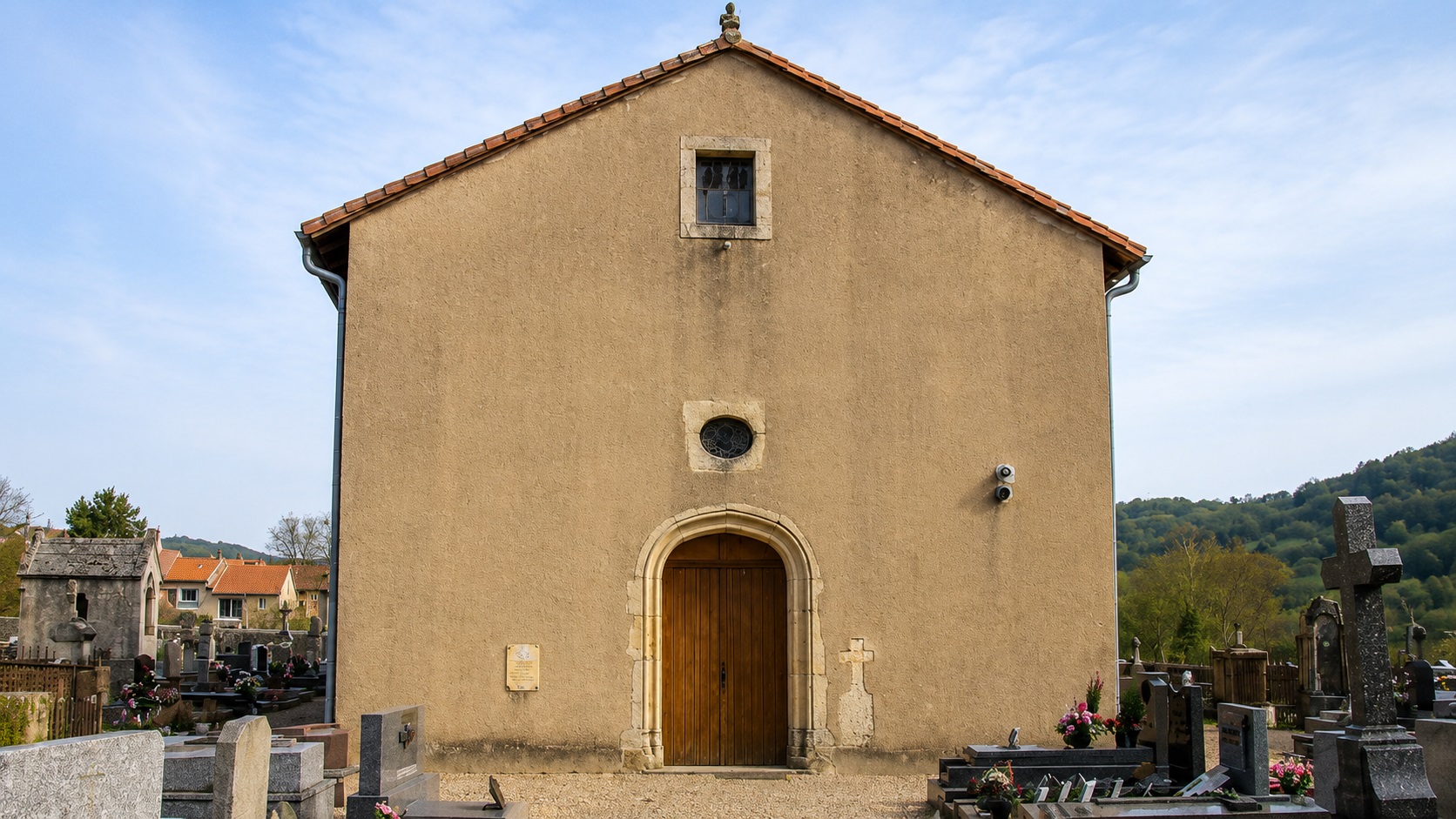 entrée chapelle Pallon