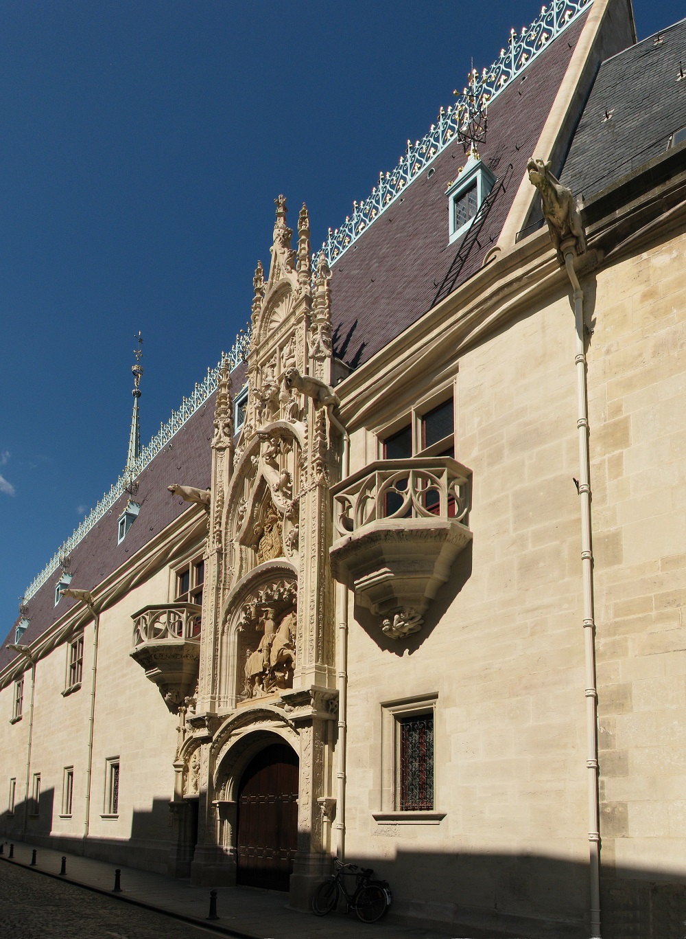 façade Palais ducal