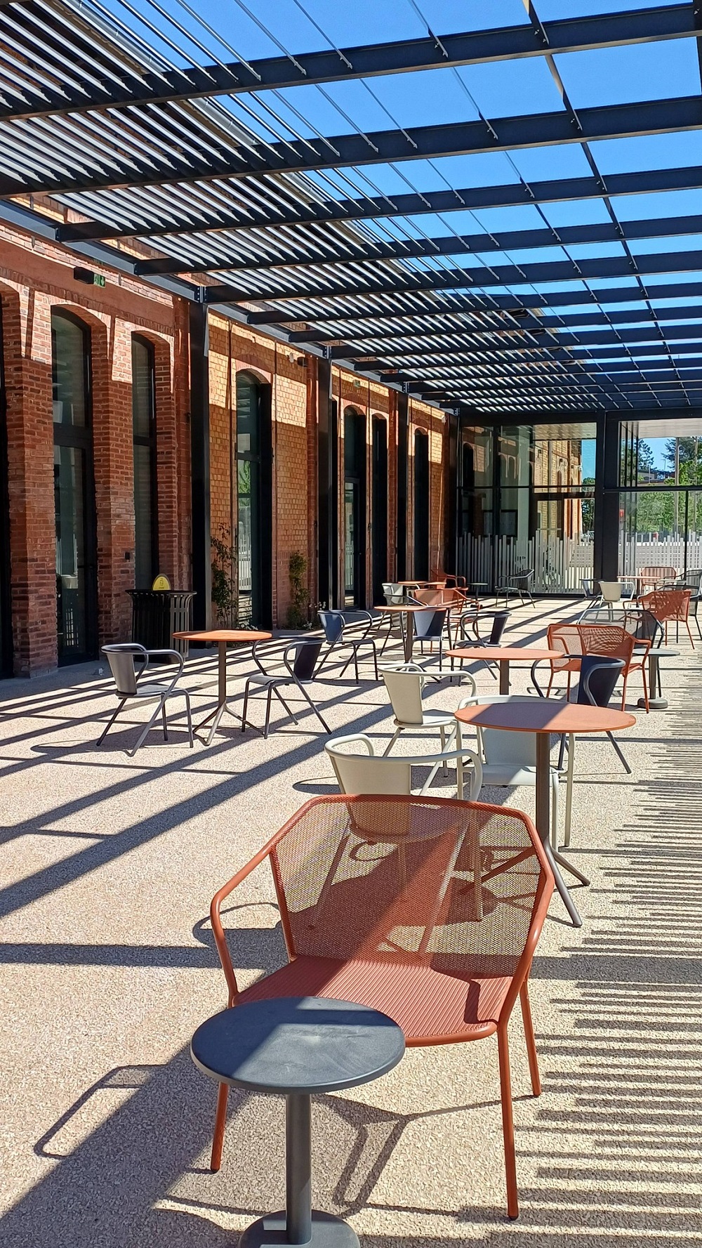 terrasse Médiathèque 507