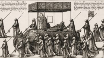 pompe funèbre de Charles III