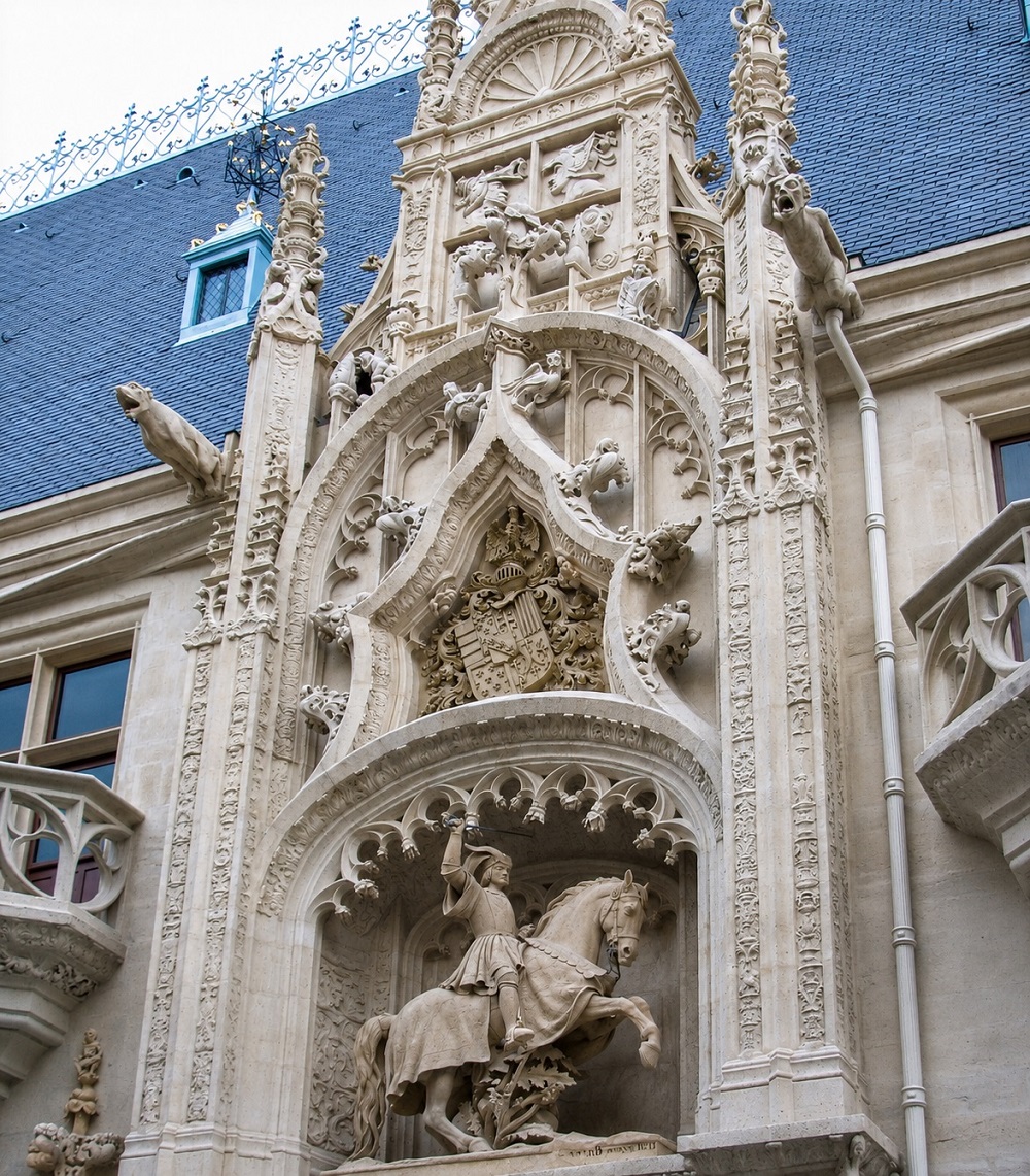 détail porterie Palais ducal