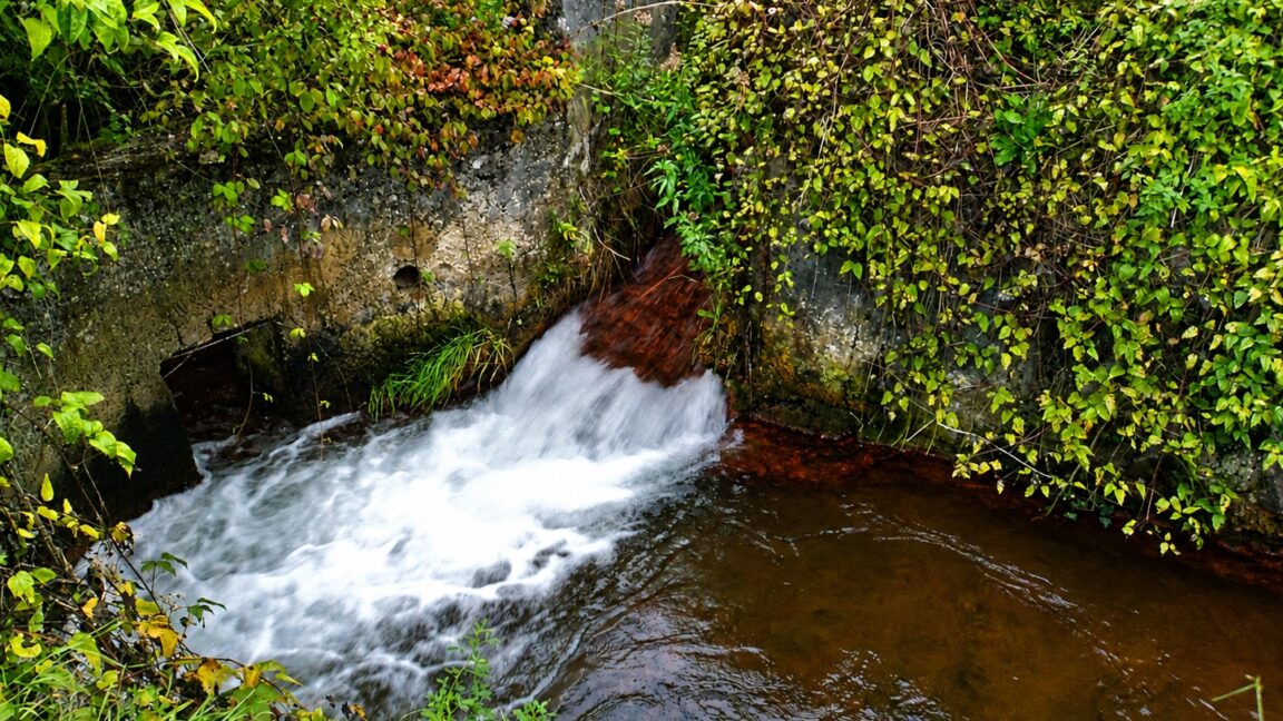 eaux d'exhaure