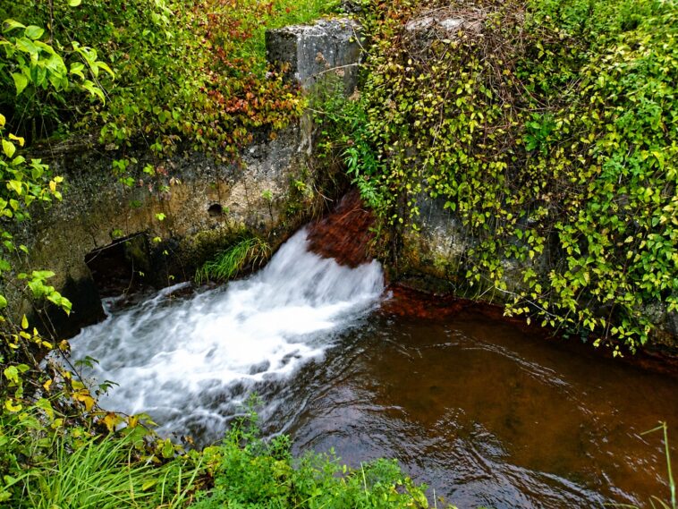 eaux d'exhaure