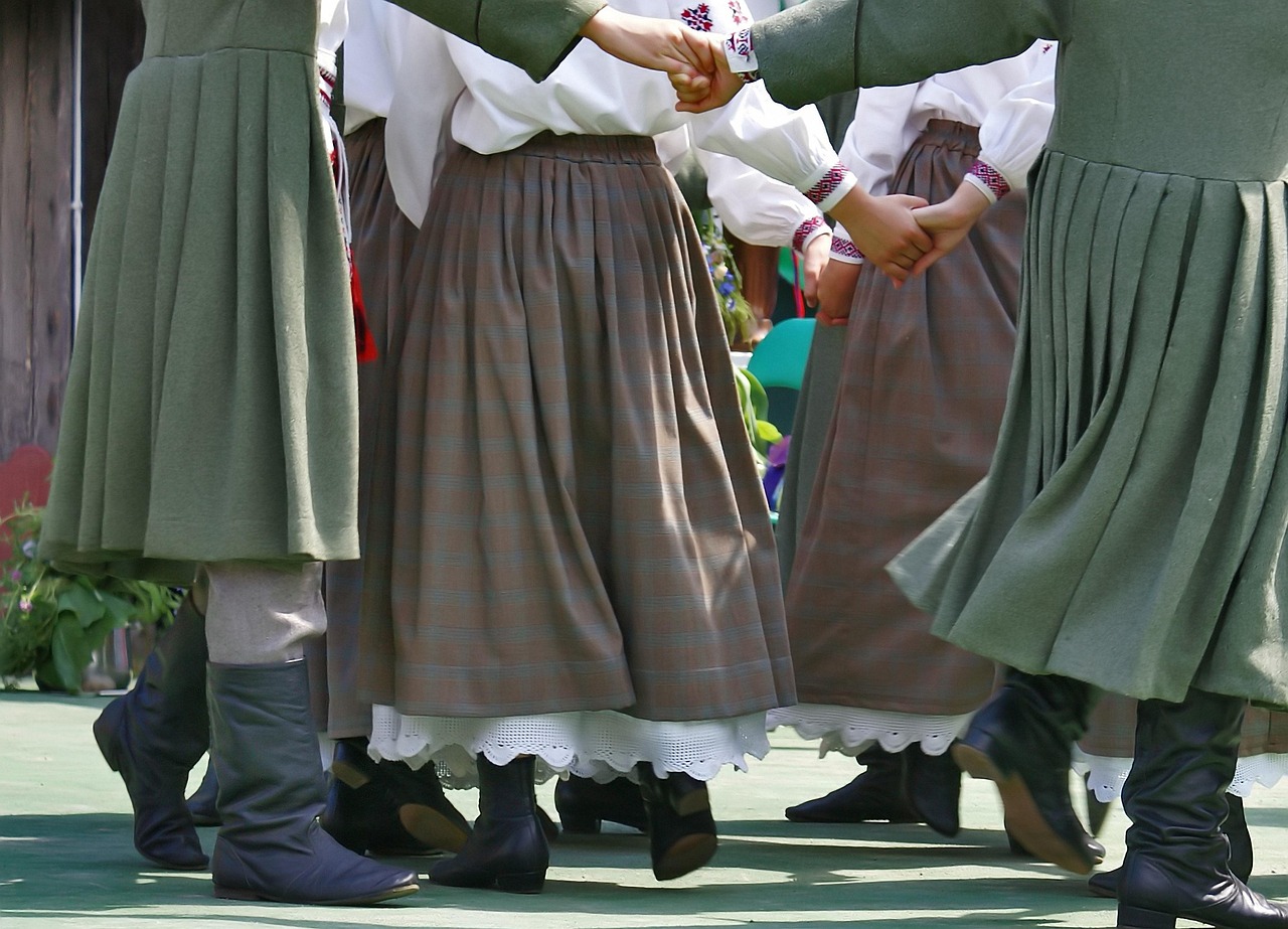 pas de danses
