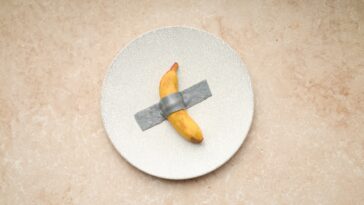 Comedian dessert