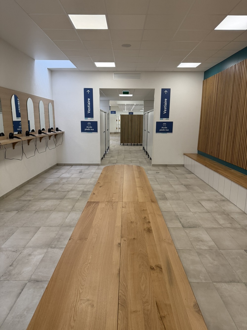 vestiaires Thermapolis