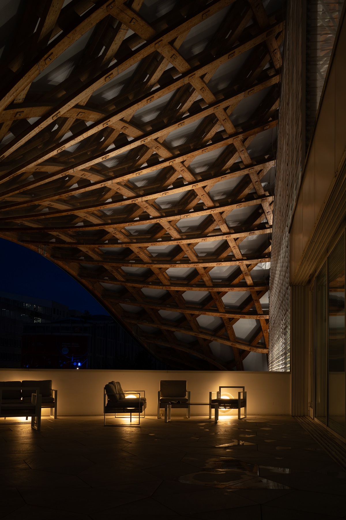 restaurant Centre Pompidoy-Metz