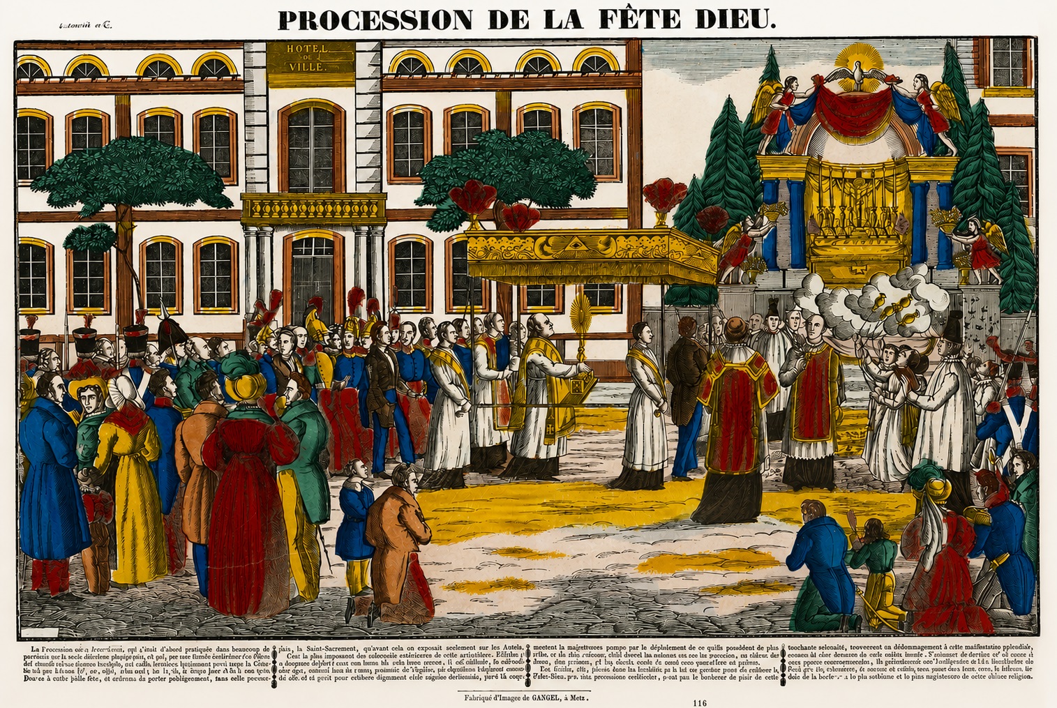 procession Fête-Dieu