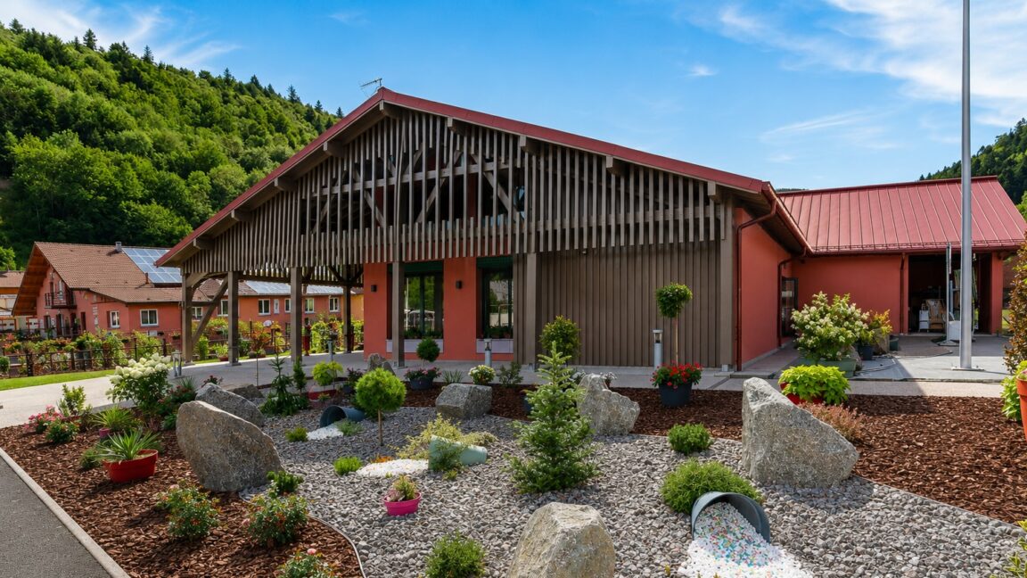 nouveau bâtiment immersif CDHV