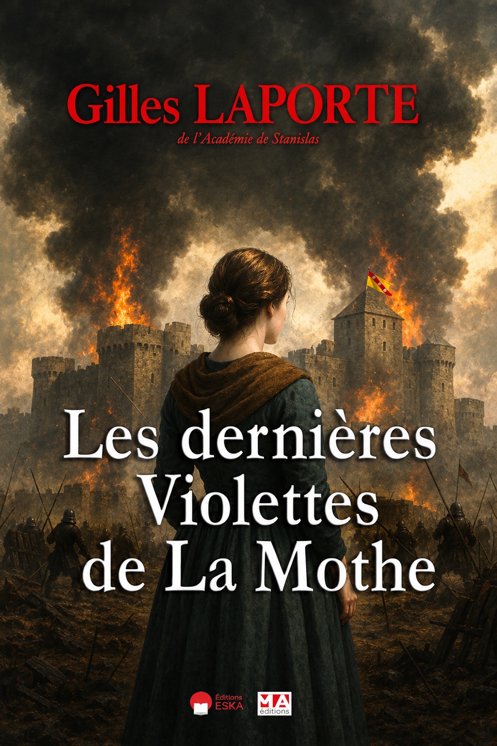 Les Dernières Violettes de La Mothe Gilles Laporte