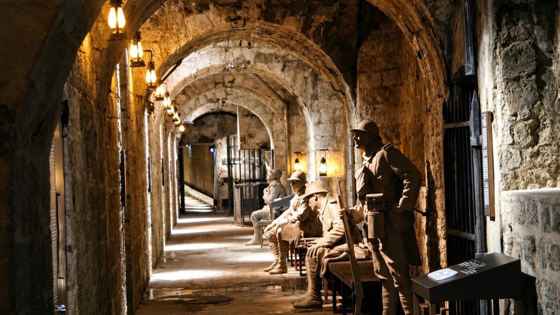 Fort de Vaux immersion