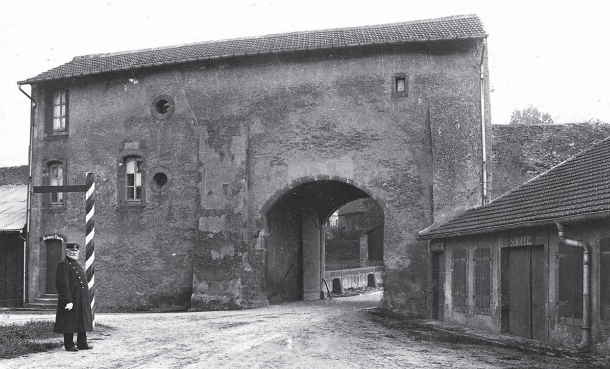 Porte Sainte-Barbe Metz