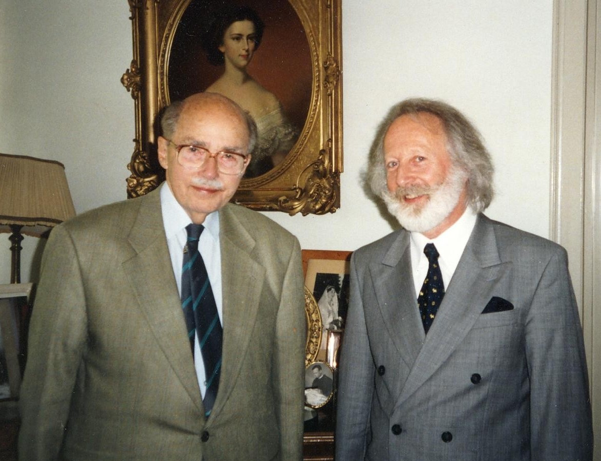 Otto Habsbourg-Lorraine et Gilles Laporte