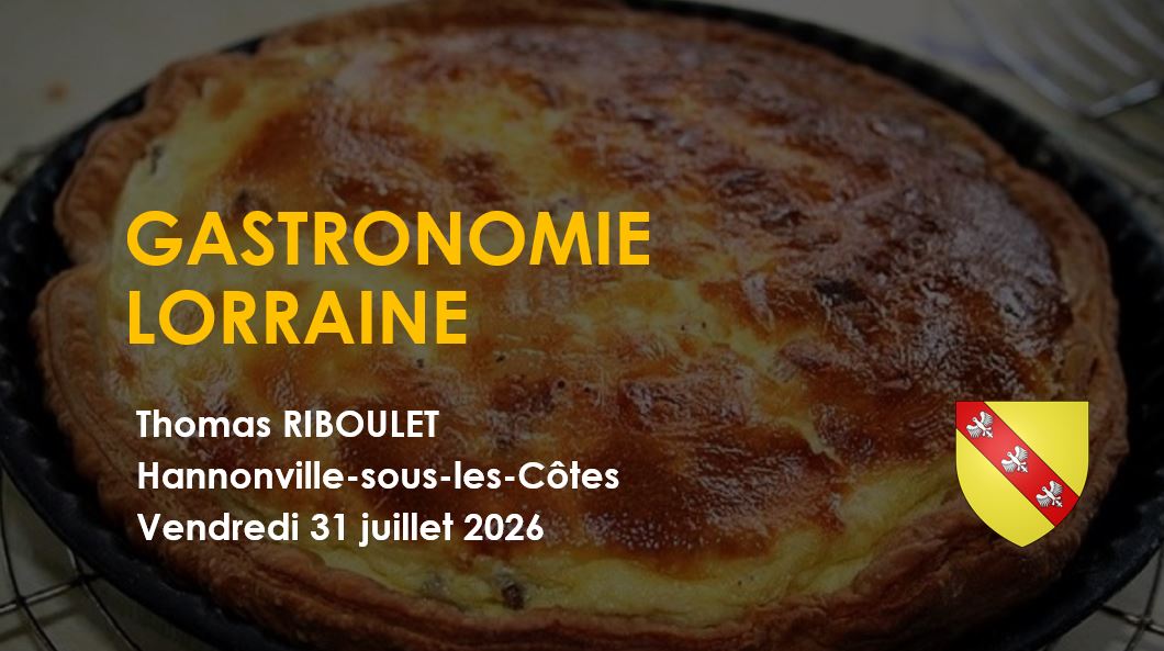 gastronomie lorraine