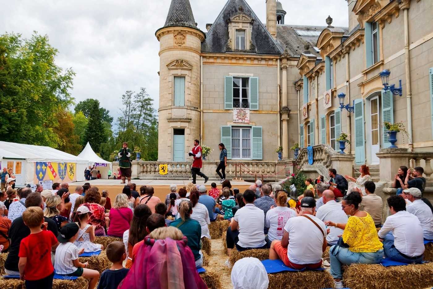animations château de Thillombois