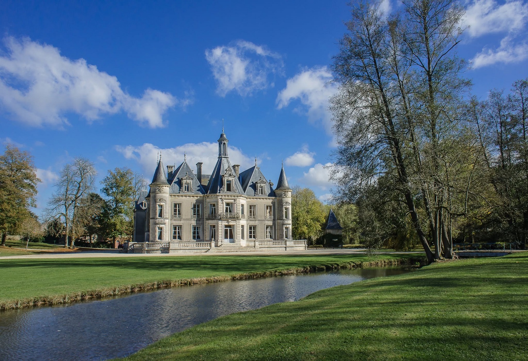 parc du château de Thillombois