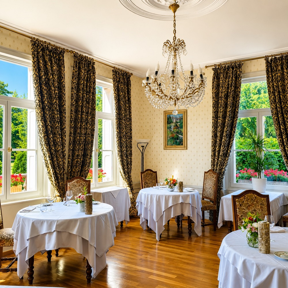 restaurant château des Monthairons