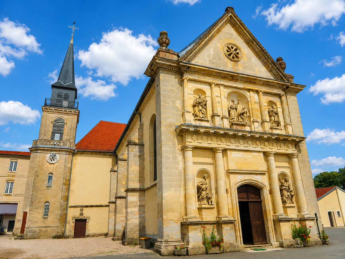 église Notre-Dame de Benoite-Vaux