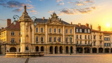 Hôtel de Ville de Pont-à-Mousson