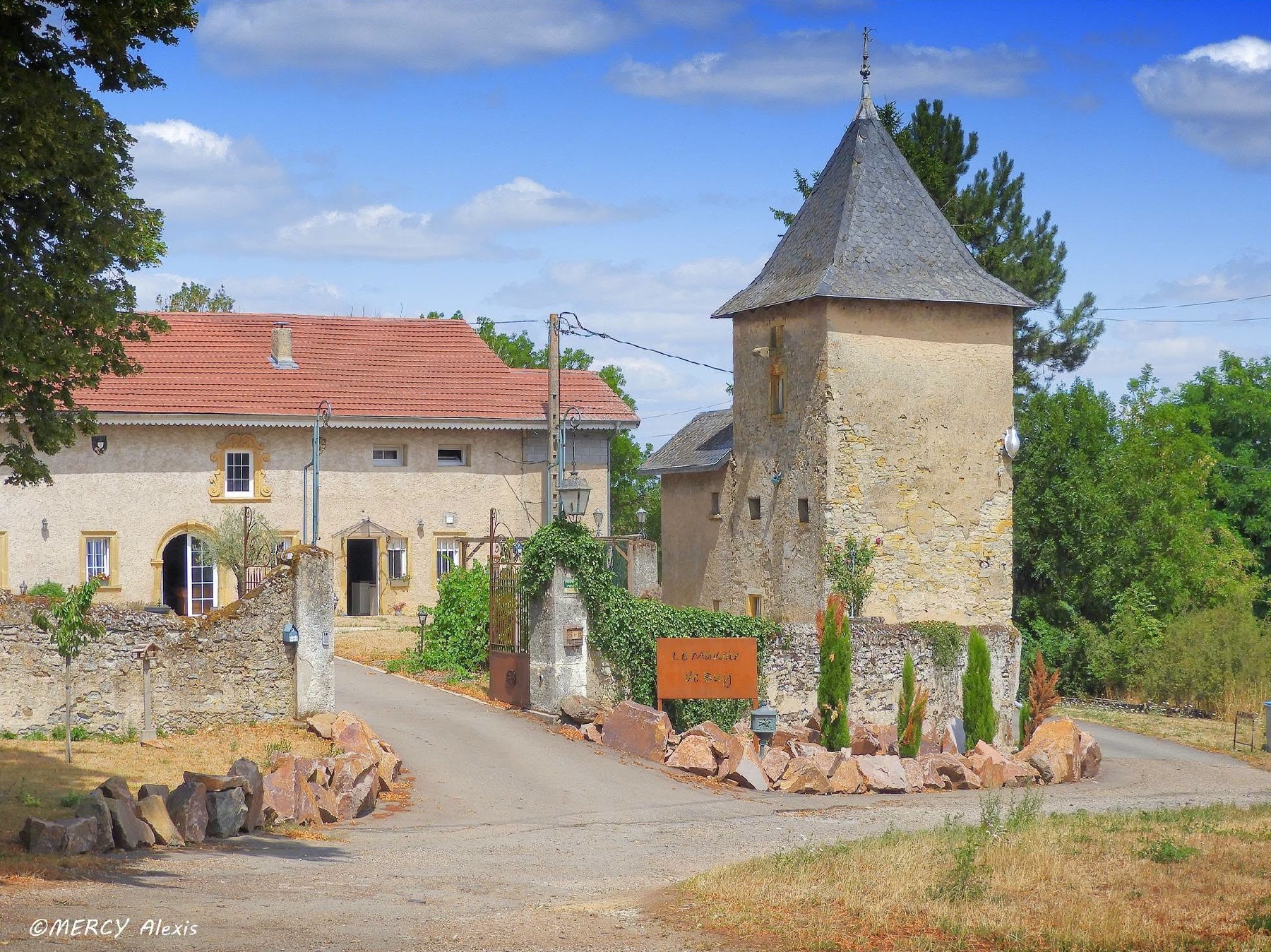 Manoir du Buy Antilly