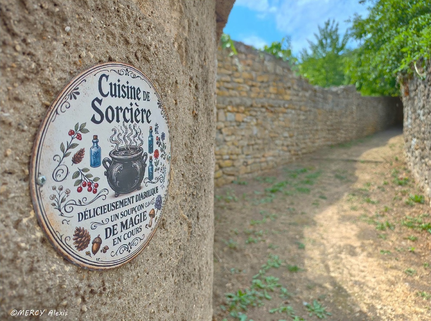 Chemin de la Sorcière