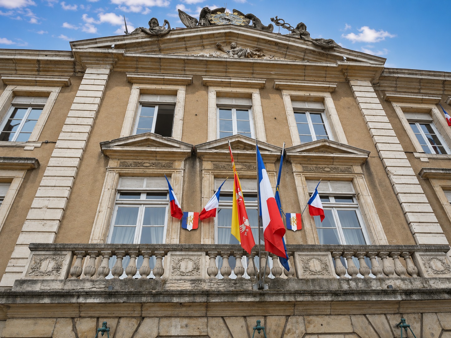 façade Hôtel de Ville Pont-à-Mousson