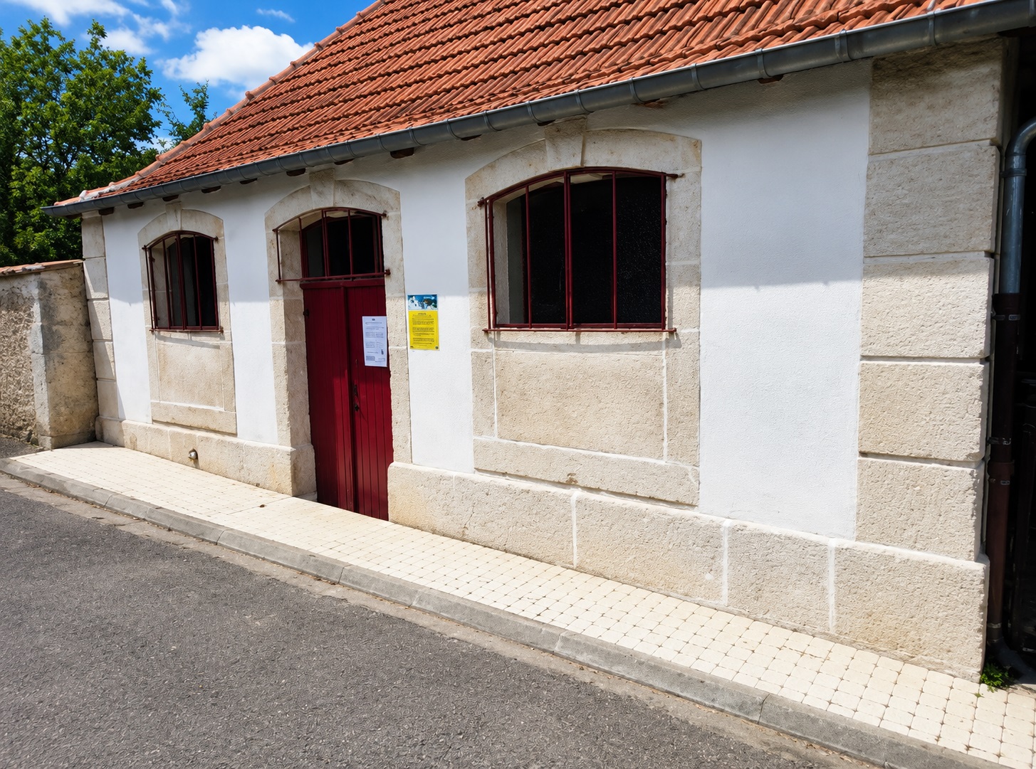 Sampigny lavoir restauré