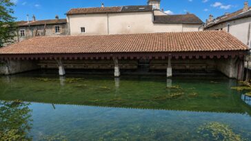lavoir des dames Sampigny ruisseau Mont