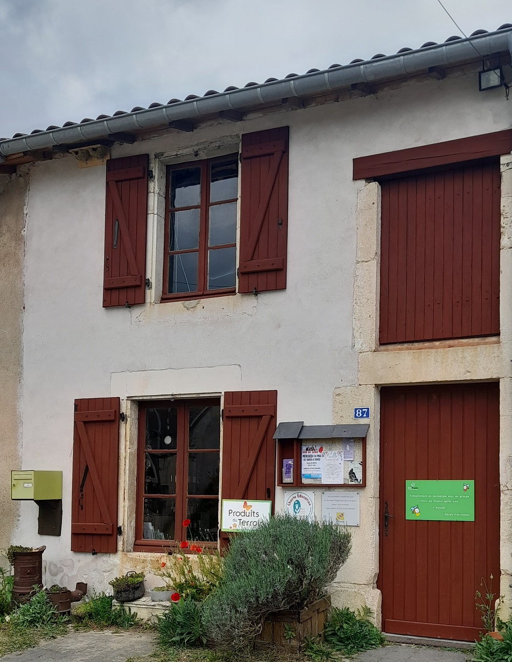 Ecomusée d'Hannonville entrée