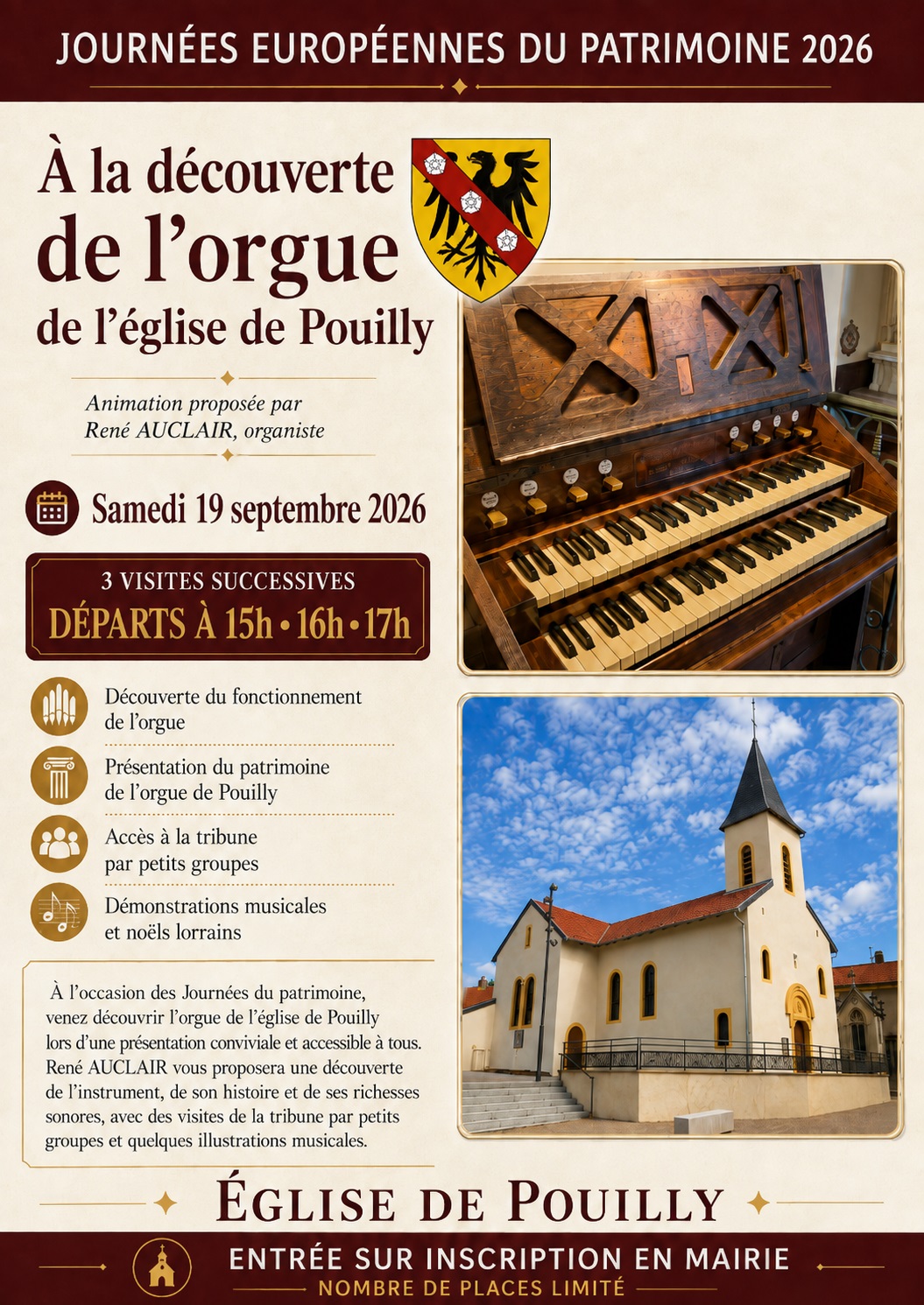 orgue de Pouilly