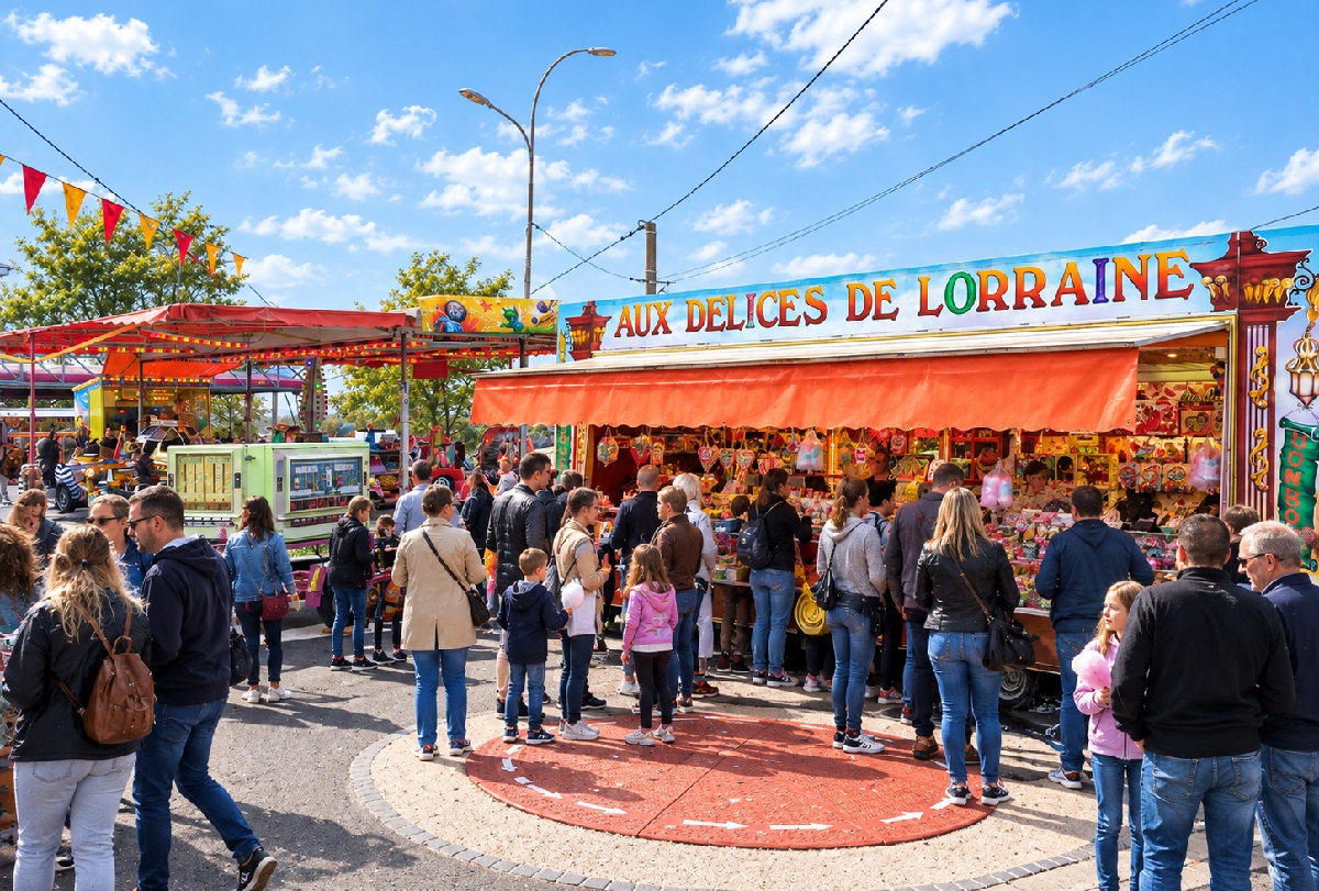 fête foraine