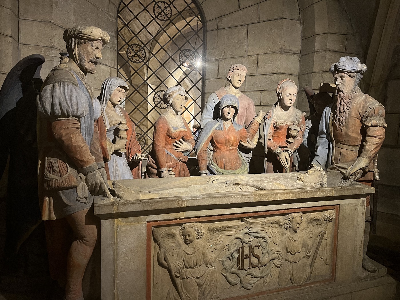 mise au tombeau de Xivry-Circourt