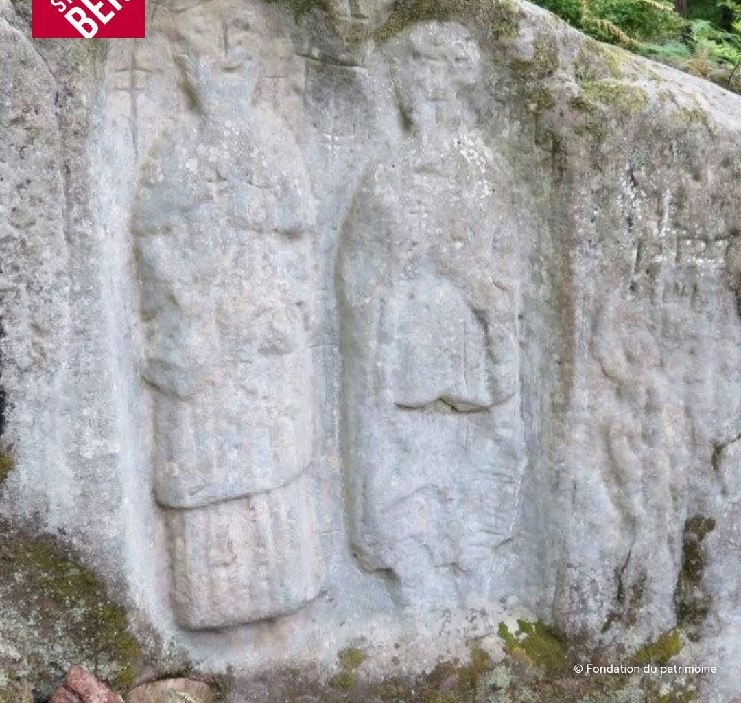 rochers sculptés