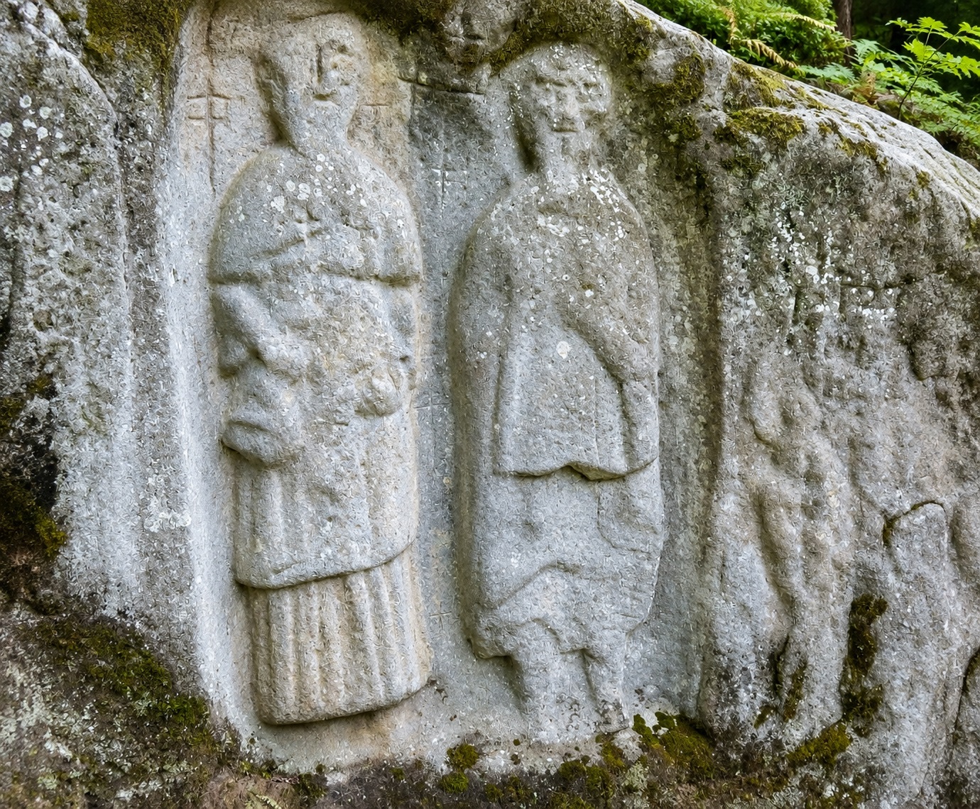 rochers sculptés