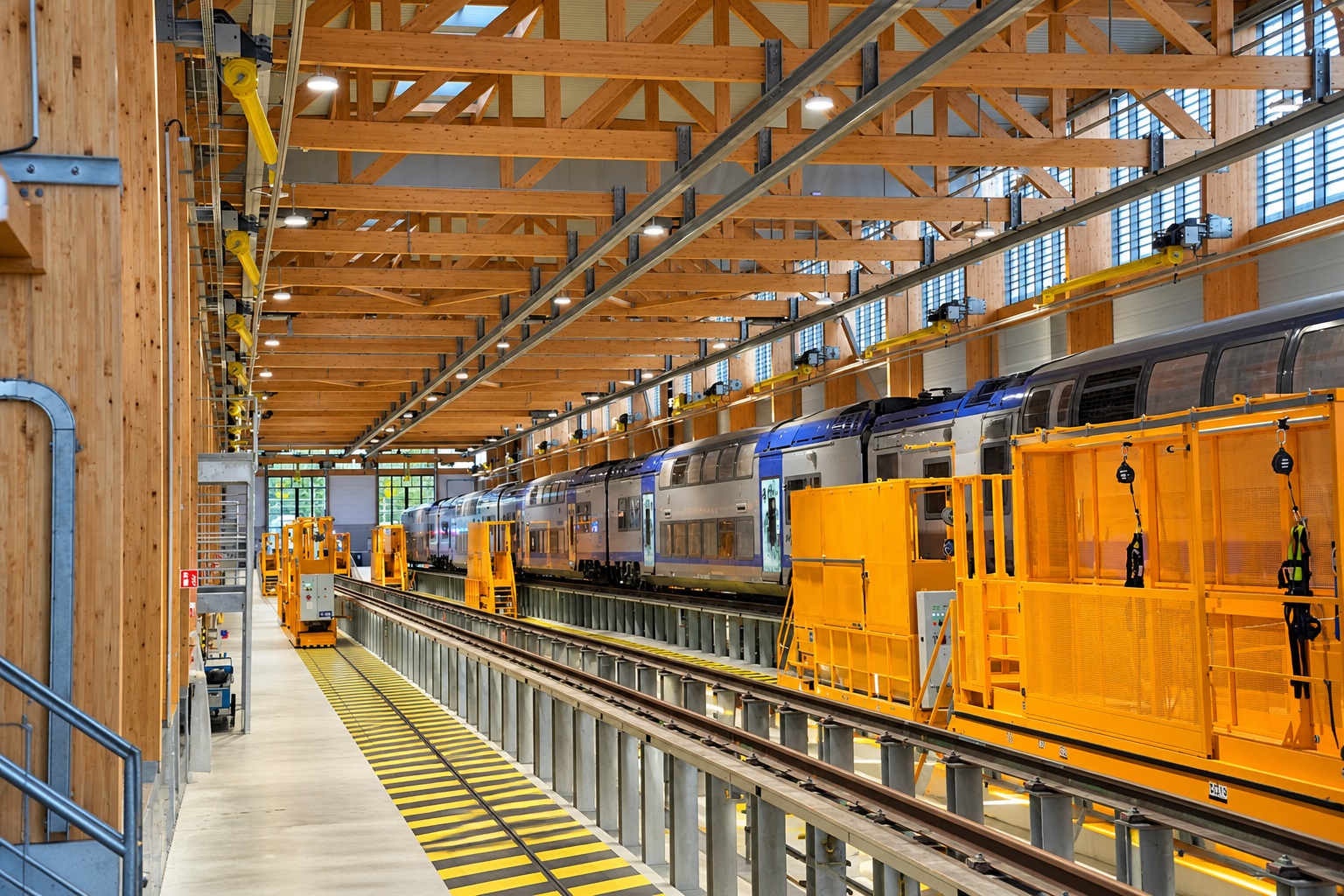 atelier maintenance ferroviaire