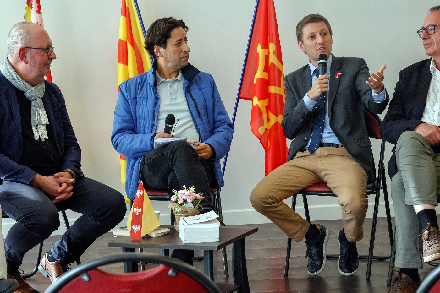 Camille Zeghmouli fédéralisme