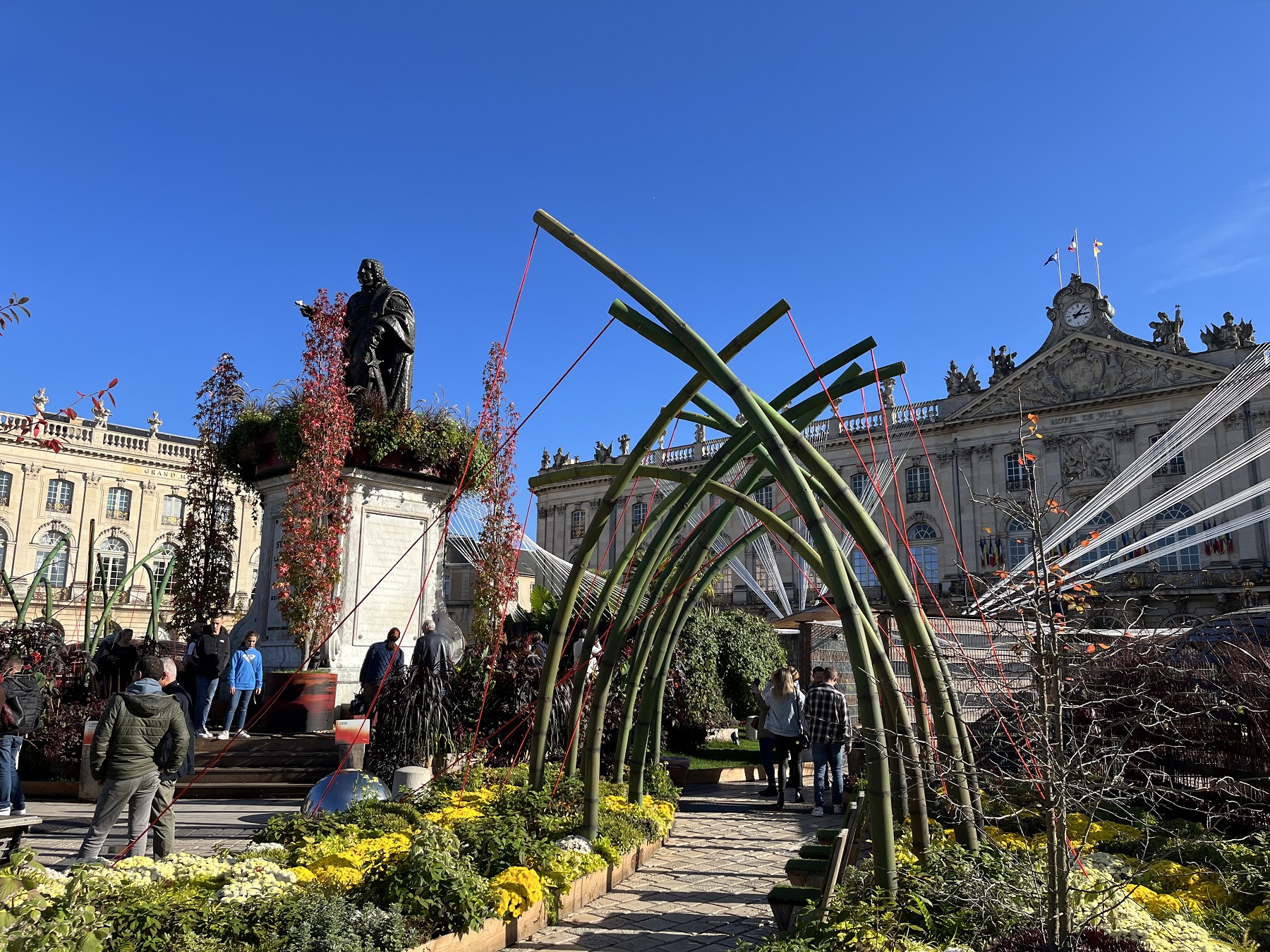 Jardin éphémère
