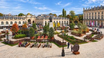 Jardin éphémère Nancy