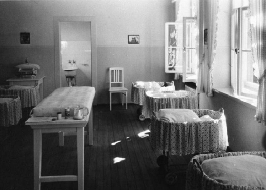 salle des nourrissons