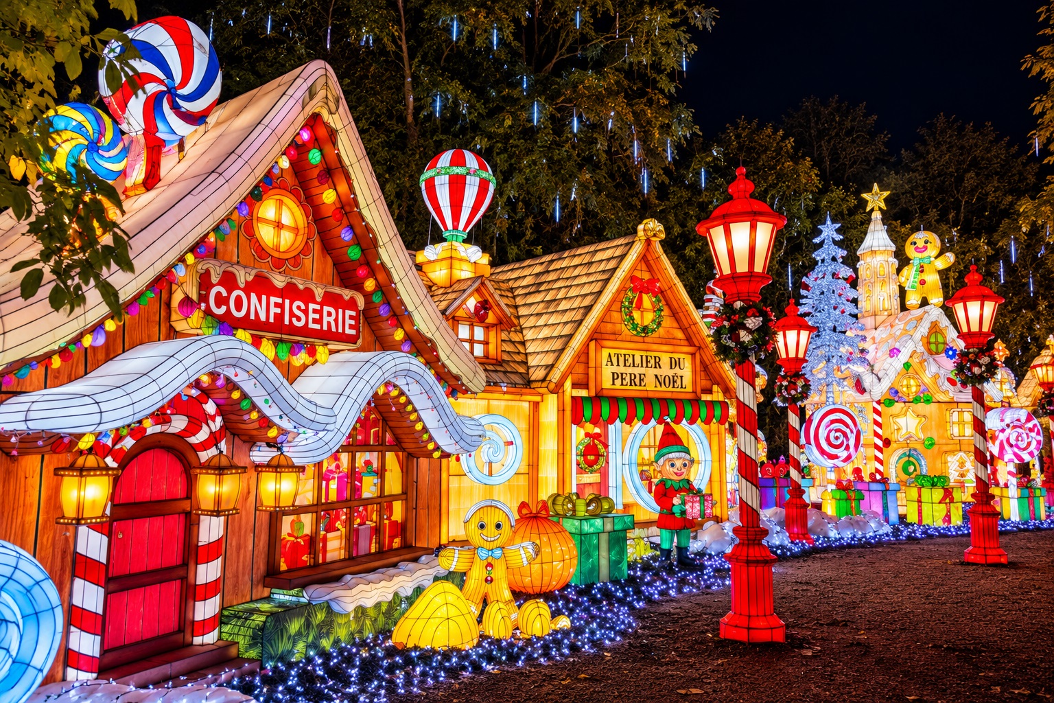 village Noël Luminescences