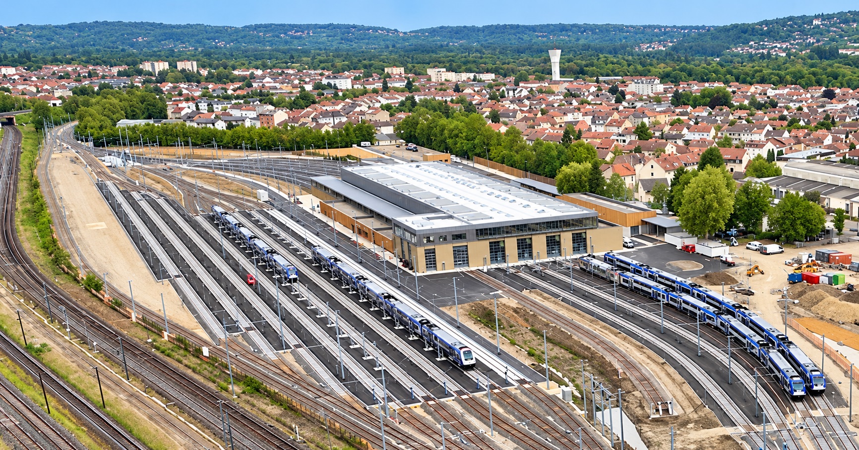 centre maintenance ferroviaire